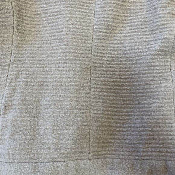 United Arrows Green Label Relax 100% Wool Round Collar Pea Coat Womens Sz 40 M - Picture 11 of 11